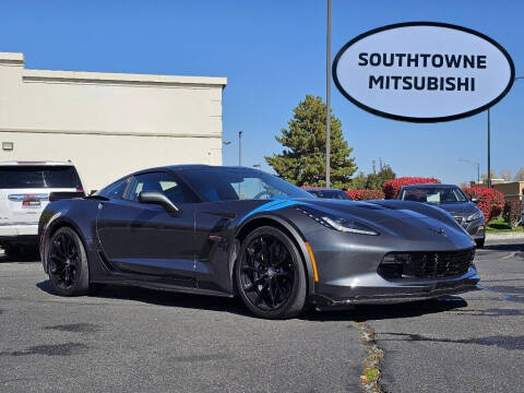 2017 Chevrolet Corvette for sale at Southtowne Imports in Sandy UT