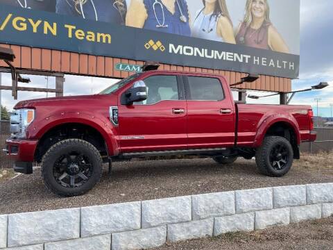 2019 Ford F-350 Super Duty for sale at FAST LANE AUTOS in Spearfish SD