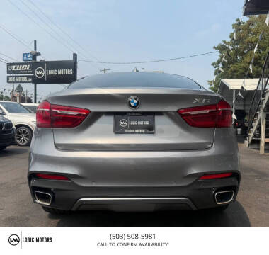 2016 BMW X6 xDrive35i