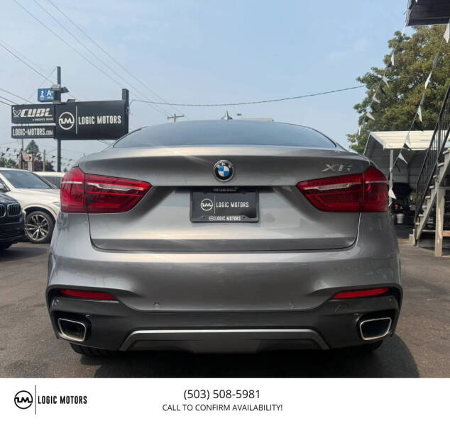 2016 BMW X6 xDrive35i