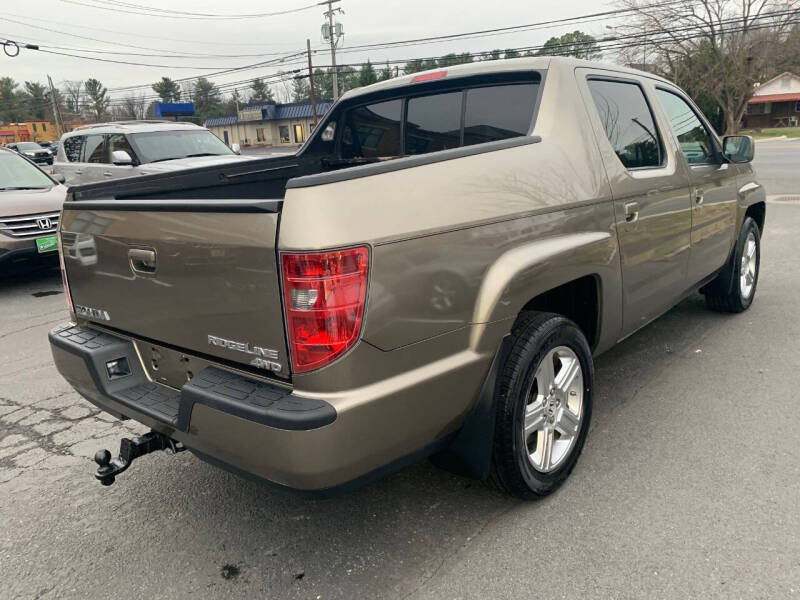 2011 Honda Ridgeline RTL