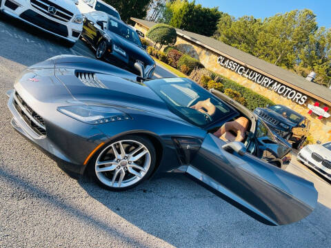 2014 Chevrolet Corvette for sale at Classic Luxury Motors in Buford GA