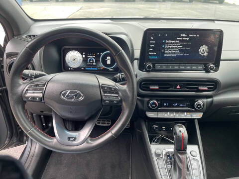 2023 Hyundai Kona N Line