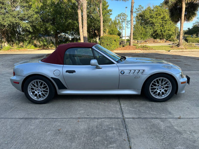 2002 BMW Z3 2.5i