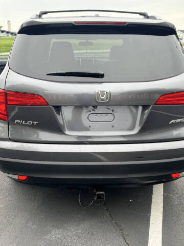 2017 Honda Pilot EX-L