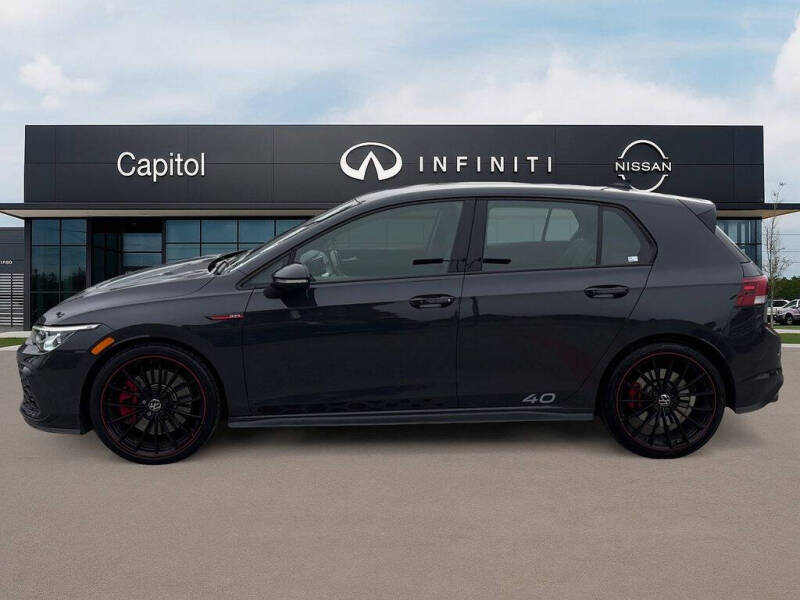 2023 Volkswagen Golf GTI 40th Anniversary Edition