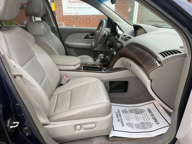 2012 Acura MDX SH-AWD w/Tech