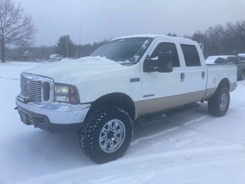 2000 Ford F-350 Super Duty for sale at Expressway Auto Auction in Howard City MI