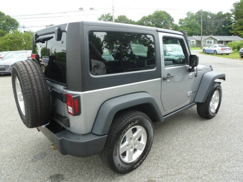 2016 Jeep Wrangler Willys Wheeler