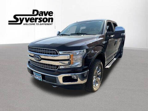 2018 Ford F-150 for sale at Dave Syverson Auto Center in Albert Lea MN