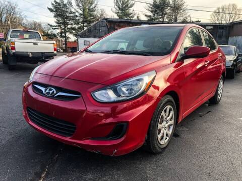 2013 Hyundai Accent for sale at Broadway Motoring Inc. in Arlington MA