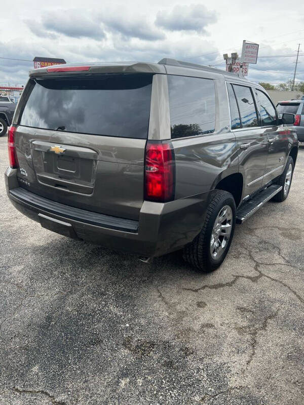 2016 Chevrolet Tahoe LT