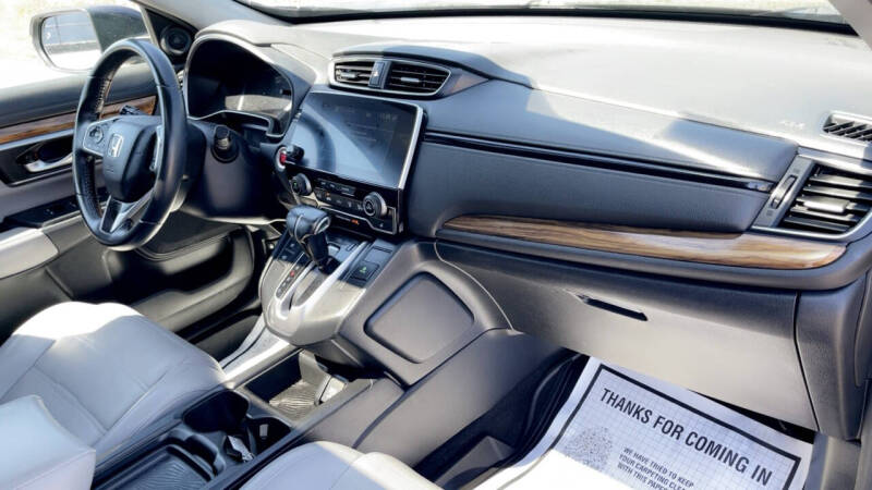 2017 Honda CR-V EX-L