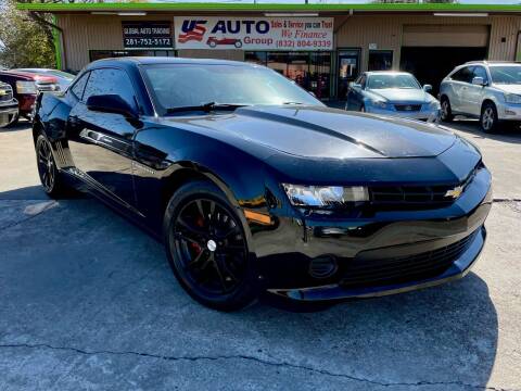 2014 Chevrolet Camaro for sale at US Auto Group in South Houston TX