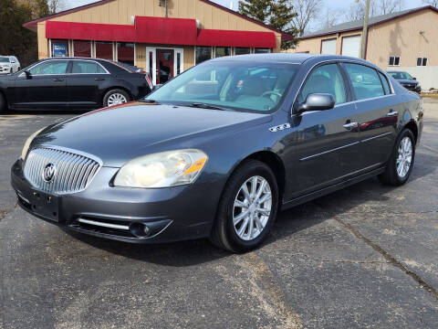 2011 Buick Lucerne for sale at Thompson Motors in Lapeer MI