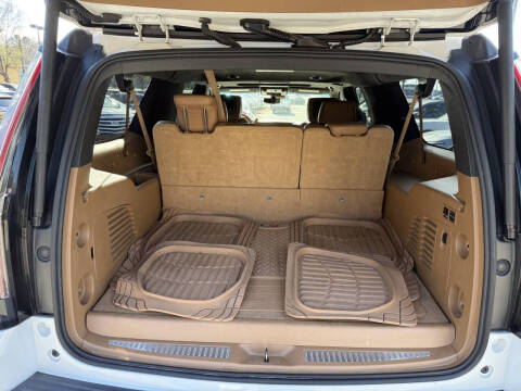 2017 Cadillac Escalade ESV Platinum