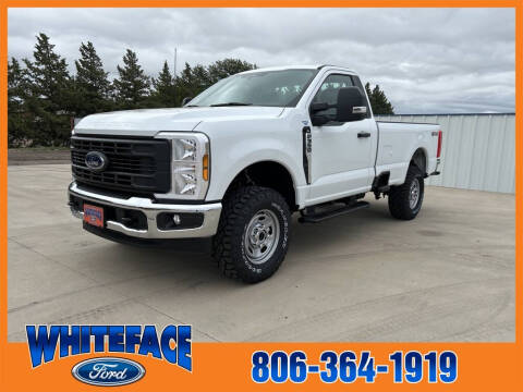 2024 Ford F-350 Super Duty for sale at Whiteface Ford in Hereford TX