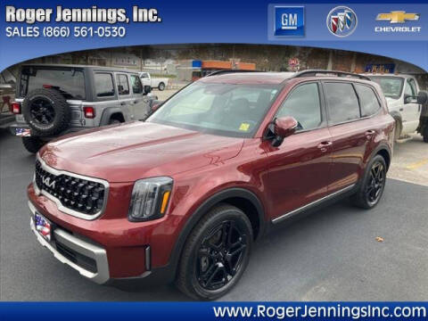 2023 Kia Telluride for sale at ROGER JENNINGS INC in Hillsboro IL