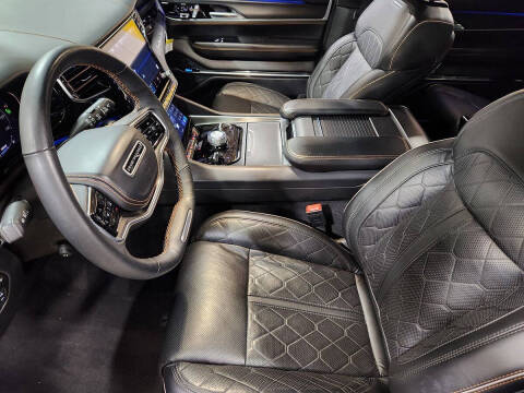 2024 Jeep Grand Wagoneer Series III Obsidian