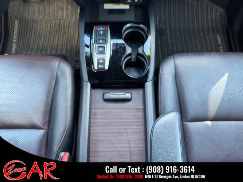 2021 Honda Ridgeline Black Edition