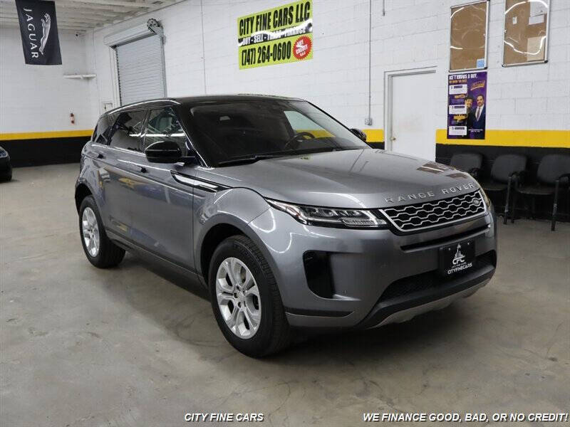 2020 Land Rover Range Rover Evoque S