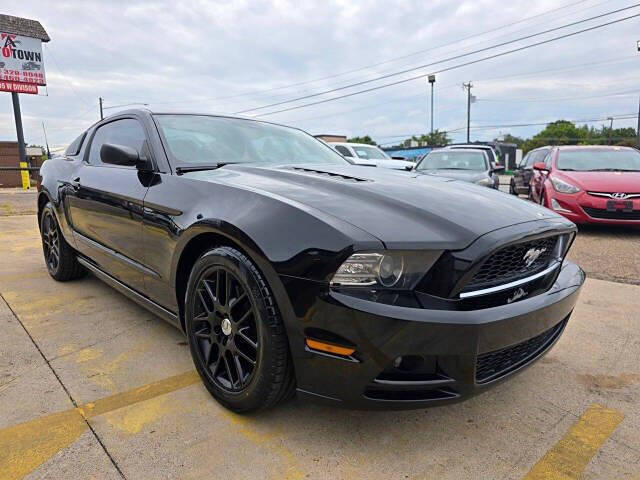 2014 Ford Mustang for sale at Mac Motors in Arlington, TX