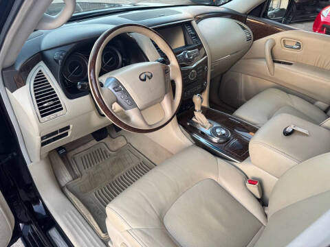 2016 Infiniti QX80