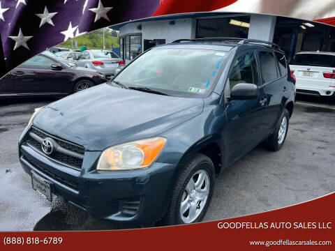 2009 Toyota RAV4 for sale at Goodfellas Auto Sales LLC in Clifton NJ