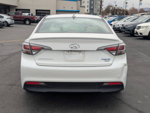 2017 Hyundai Sonata Hybrid