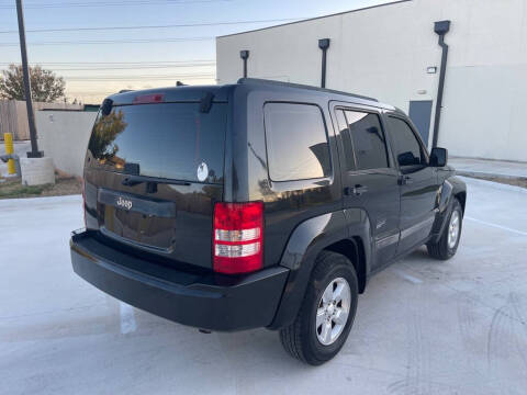 2012 Jeep Liberty Sport