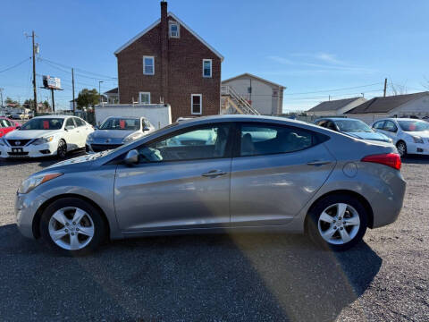 2012 Hyundai Elantra GLS