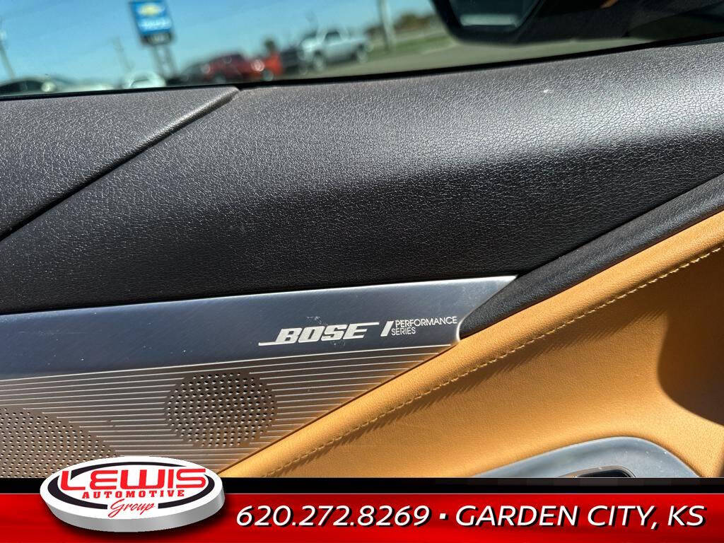 2022 Chevrolet Corvette for sale at Lewis Chevrolet of Garden City in Garden City, KS