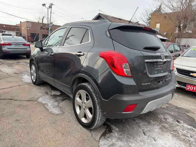 2016 Buick Encore Convenience