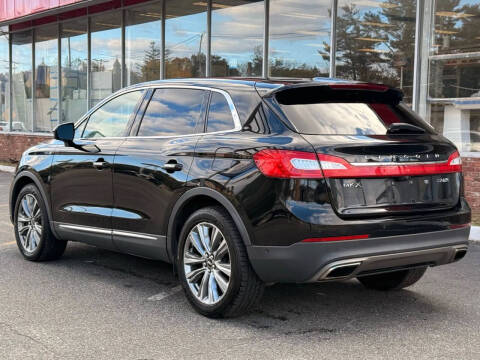 2016 Lincoln MKX Reserve