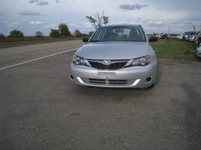 2008 Subaru Impreza 2.5i photo 3