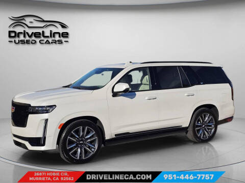 2024 Cadillac Escalade Sport Platinum