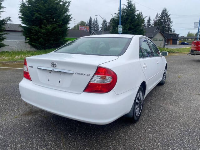 2004 Toyota Camry for sale at OXY AUTO in Marysville, WA