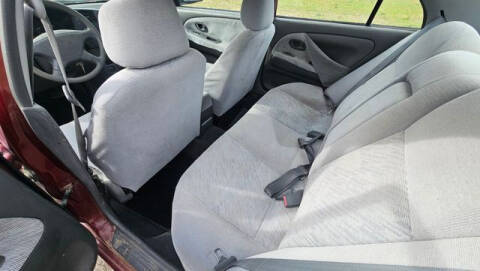 1999 Mitsubishi Mirage DE