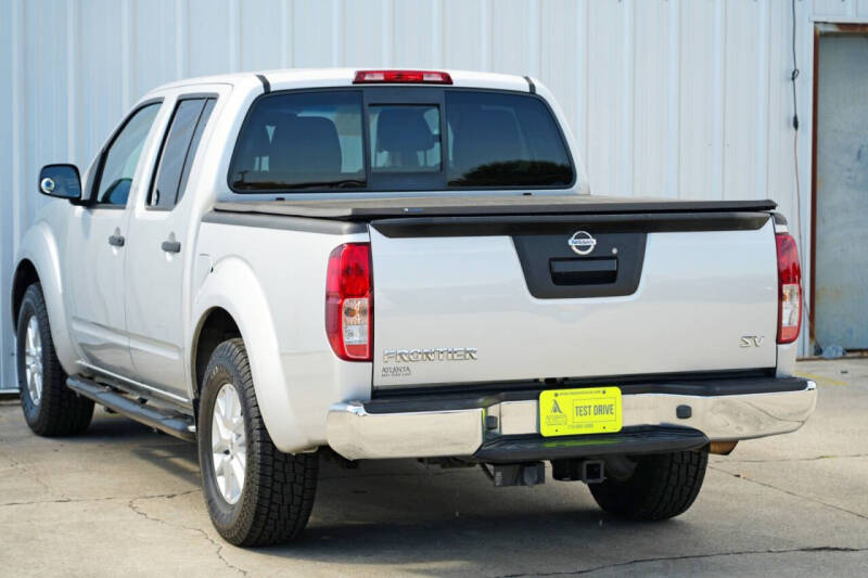 2019 Nissan Frontier SV