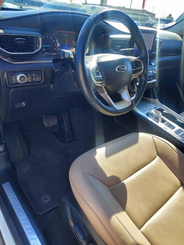 2022 Ford Explorer Limited