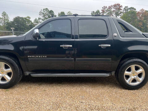 2013 Chevrolet Avalanche LT Black Diamond