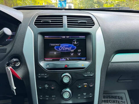 2013 Ford Explorer XLT