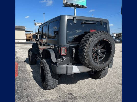 2014 Jeep Wrangler Unlimited Sahara