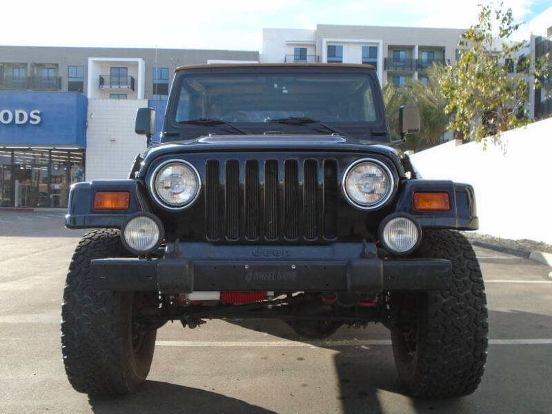 1998 Jeep Wrangler Sahara