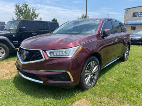 2018 Acura MDX w/Tech