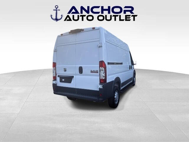 2018 RAM ProMaster 1500 136 WB