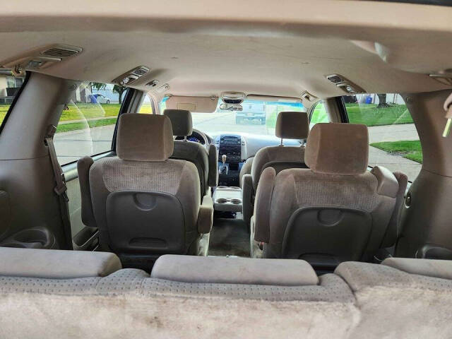 2007 Toyota Sienna for sale at Sara Auto Mall, LLC in Cleveland, OH