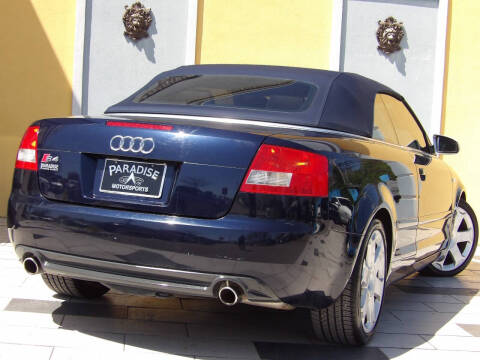2005 Audi S4 quattro