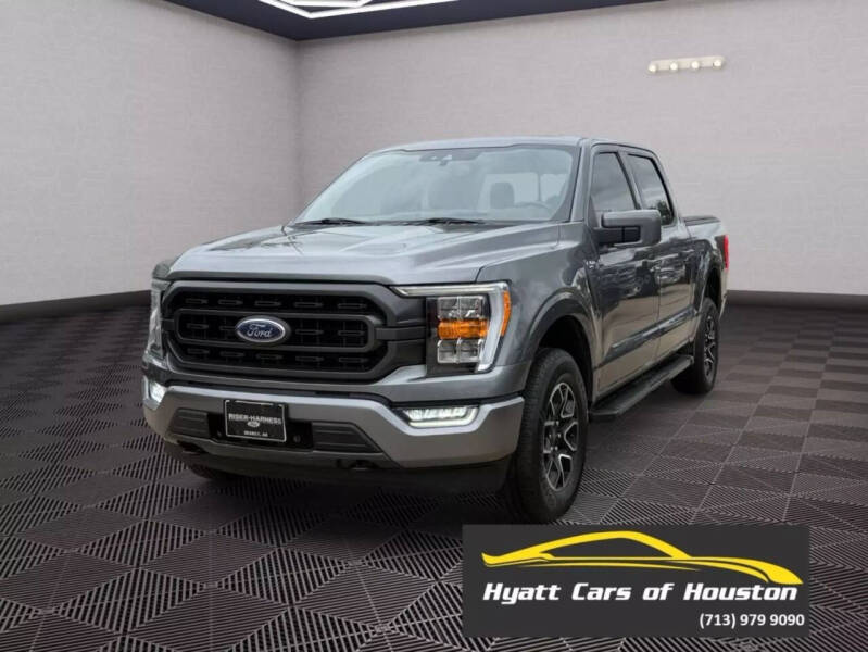 2022 Ford F-150 for sale at Hyatt Cars of Houston in Houston TX