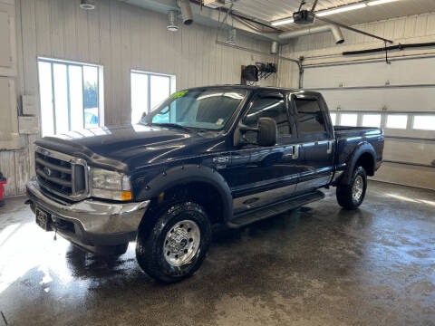 2002 Ford F-250 Super Duty for sale at Sand's Auto Sales in Cambridge MN